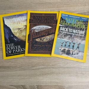 National Geographic January, May and October 2016 - 3 Issues